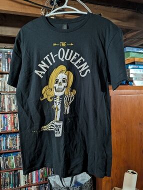The Anti-Queens Worse Than Death Shirt Size M Printed On Gildan Punk Band